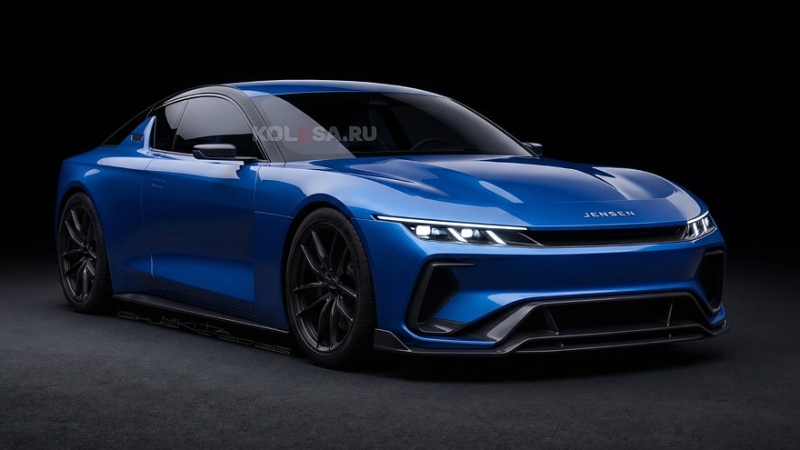Возрождённое купе Jensen Interceptor: первые изображения