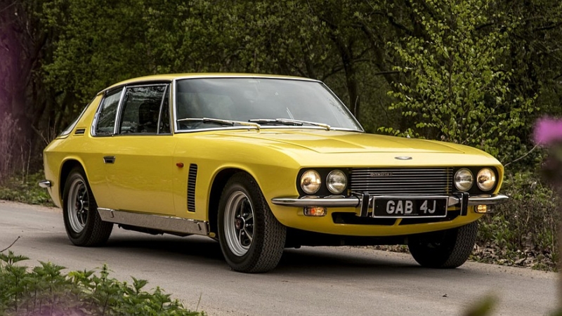 Возрождённое купе Jensen Interceptor: первые изображения