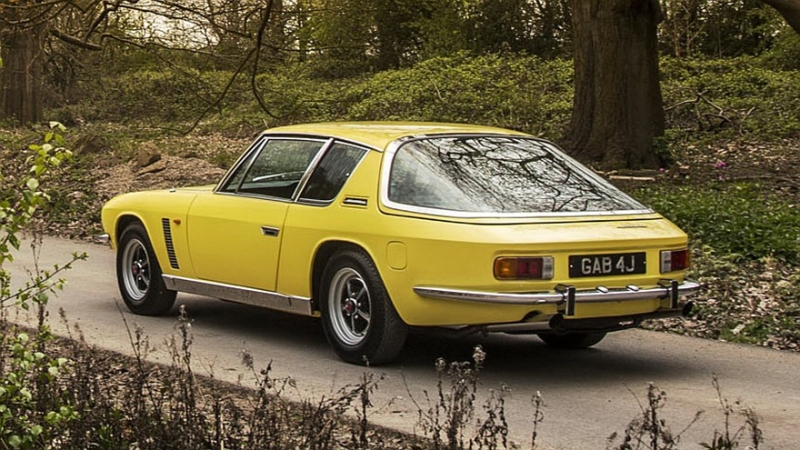 Возрождённое купе Jensen Interceptor: первые изображения
