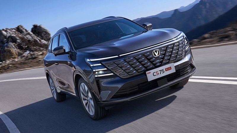 Выпуск кроссовера Changan CS75 Plus AWD стартует на Автоторе