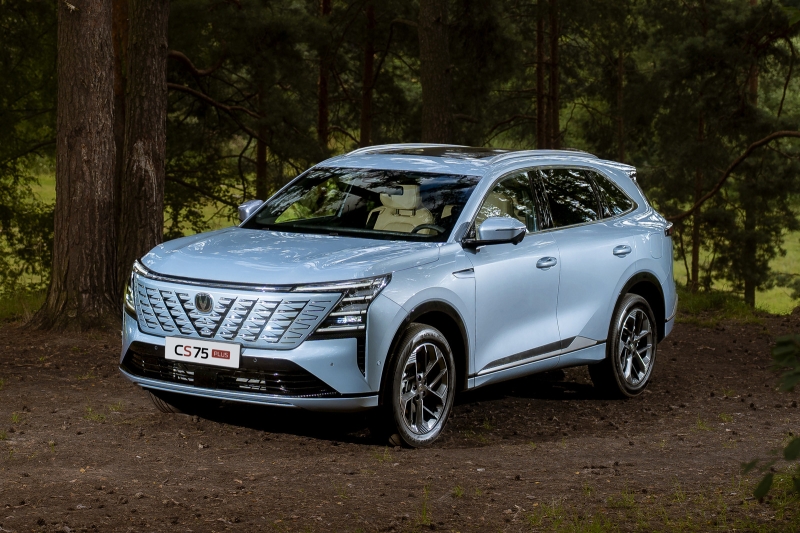 Выпуск кроссовера Changan CS75 Plus AWD стартует на Автоторе
