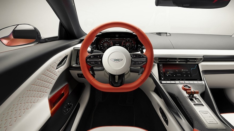 Aston Martin Valen оказался слегка мощнее и динамичнее «донорского» Vanquish