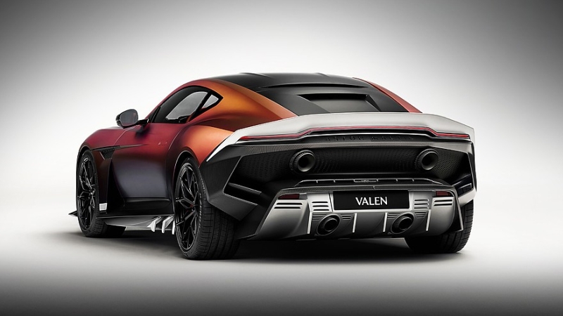 Aston Martin Valen оказался слегка мощнее и динамичнее «донорского» Vanquish