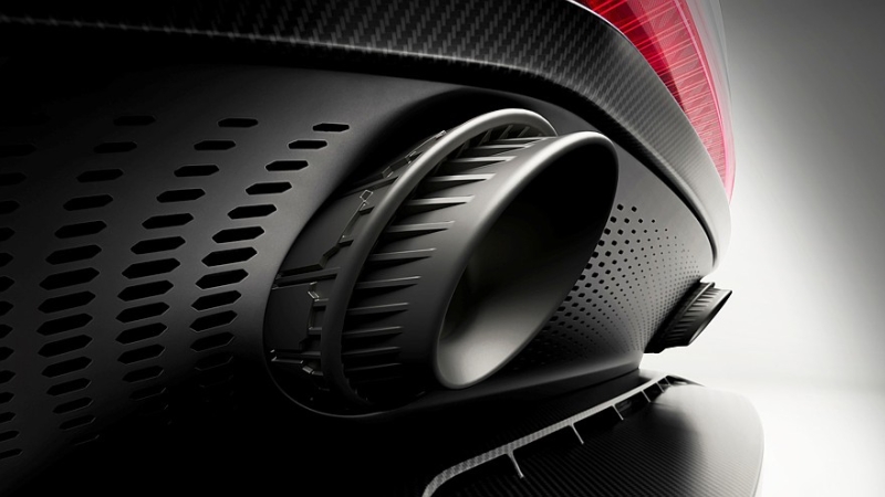 Aston Martin Valen оказался слегка мощнее и динамичнее «донорского» Vanquish