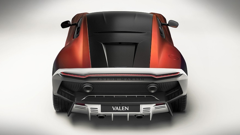 Aston Martin Valen оказался слегка мощнее и динамичнее «донорского» Vanquish