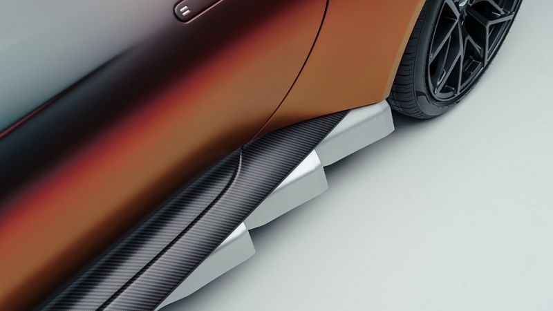 Aston Martin Valen оказался слегка мощнее и динамичнее «донорского» Vanquish
