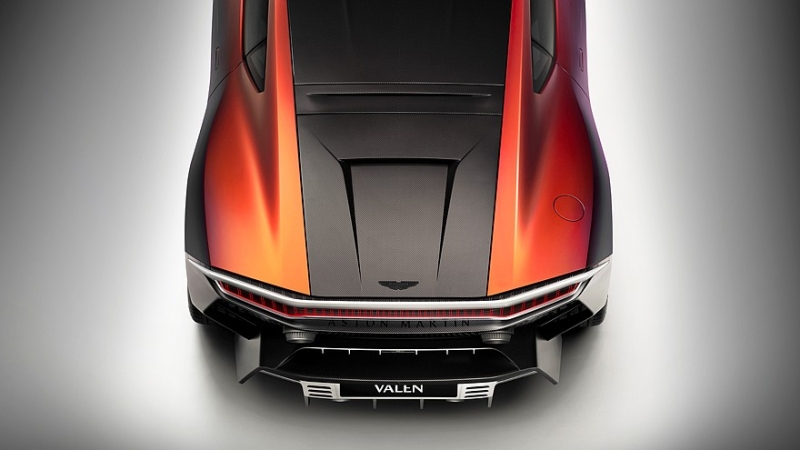 Aston Martin Valen оказался слегка мощнее и динамичнее «донорского» Vanquish