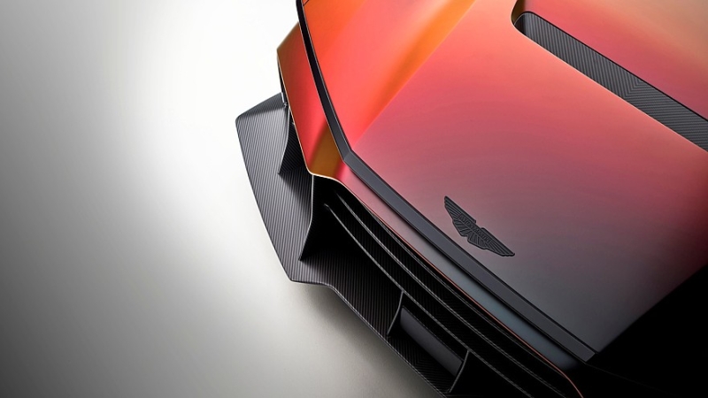 Aston Martin Valen оказался слегка мощнее и динамичнее «донорского» Vanquish