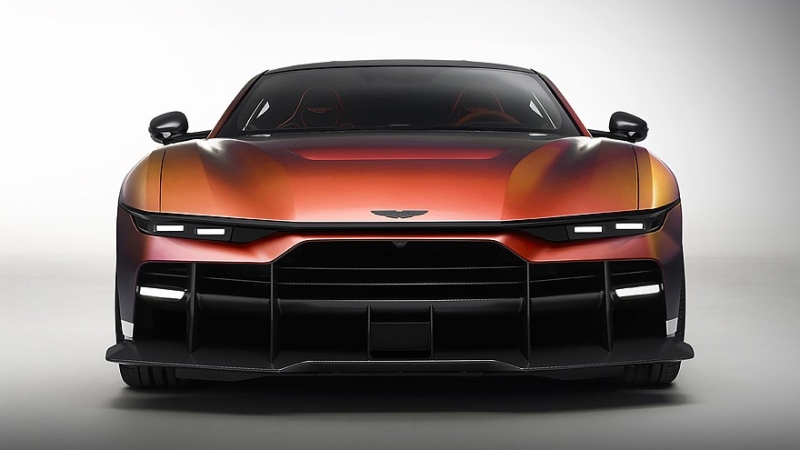 Aston Martin Valen оказался слегка мощнее и динамичнее «донорского» Vanquish