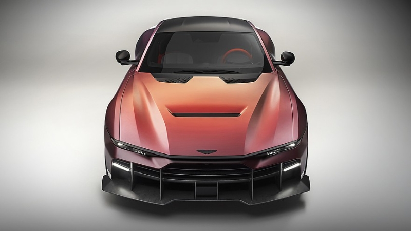 Aston Martin Valen оказался слегка мощнее и динамичнее «донорского» Vanquish