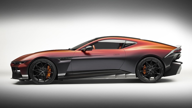 Aston Martin Valen оказался слегка мощнее и динамичнее «донорского» Vanquish