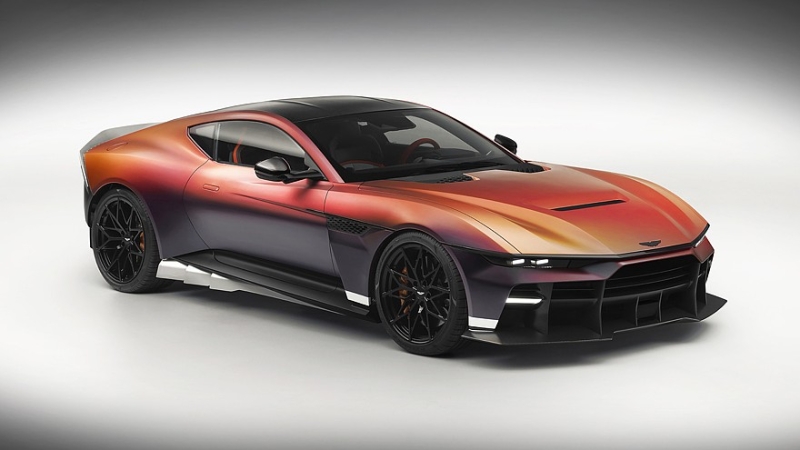 Aston Martin Valen оказался слегка мощнее и динамичнее «донорского» Vanquish
