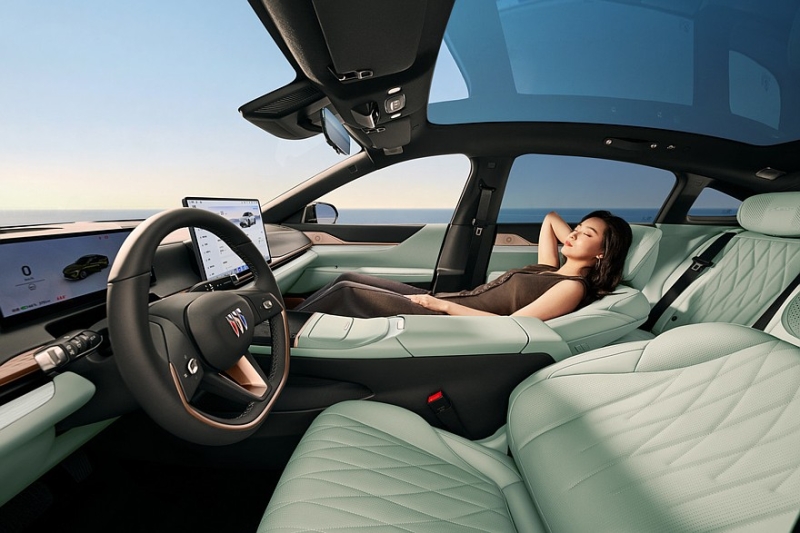 Большой седан Buick Electra L7 обрёл новую начинку