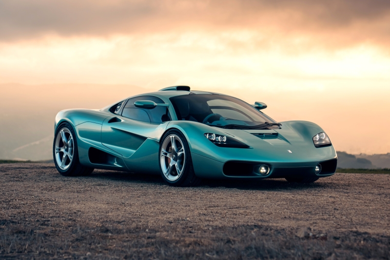 Gordon Murray S1: стиль от McLaren F1, современный кузов, атмосферный V12 и МКП