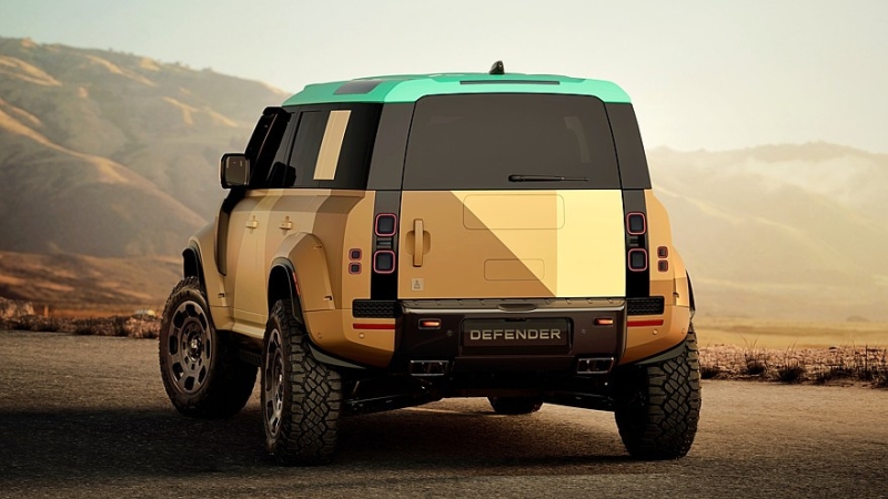Land Rover готовит экстремальный Defender Dakar с 635-сильным V8 и «режимом полёта»