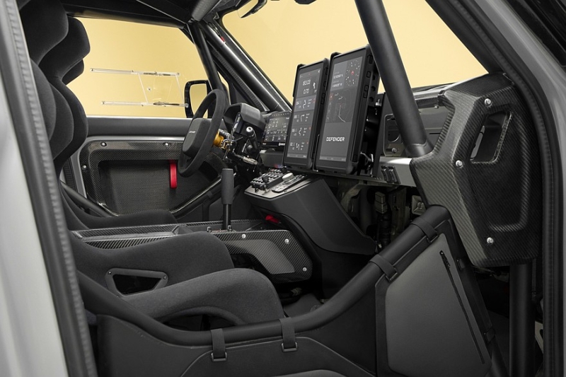 Land Rover готовит экстремальный Defender Dakar с 635-сильным V8 и «режимом полёта»