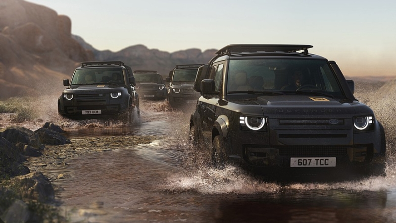 Land Rover может отложить Defender EV и дать &laquo;младшему&raquo; Defender Sport гибридную технику