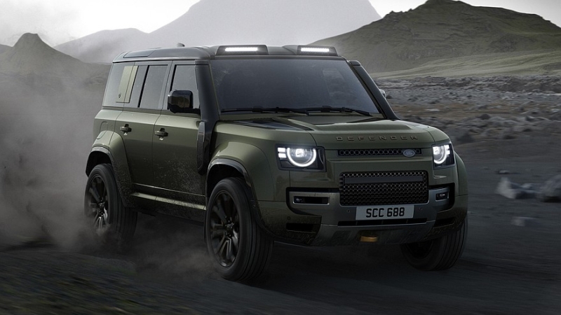 Land Rover может отложить Defender EV и дать &laquo;младшему&raquo; Defender Sport гибридную технику