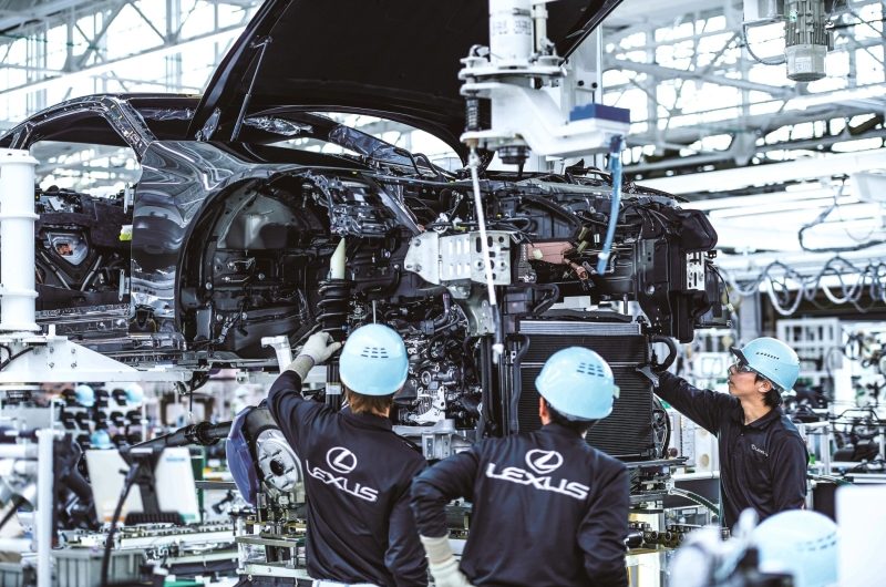Lexus наконец-то станет китайским: к пуску готовится собственный завод в Шанхае