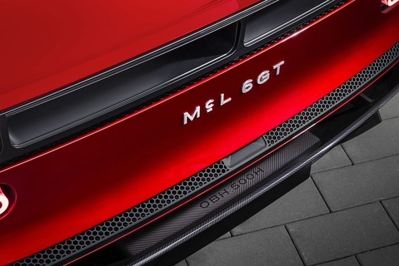 McLaren McL 6GT: посвящённый Брюсу Макларену аналоговый суперкар с мощным V8 и МКП