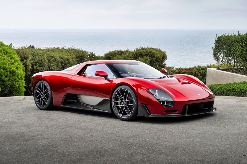 McLaren McL 6GT: посвящённый Брюсу Макларену аналоговый суперкар с мощным V8 и МКП