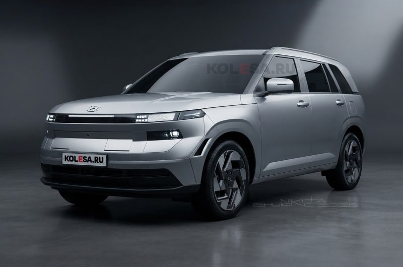 Новый кроссовер Hyundai Kona: первые изображения