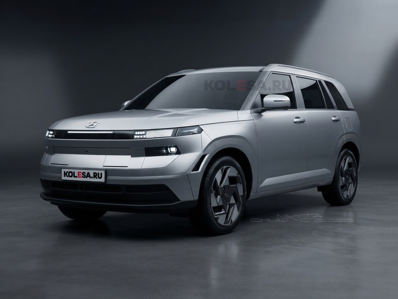 Новый кроссовер Hyundai Kona: первые изображения