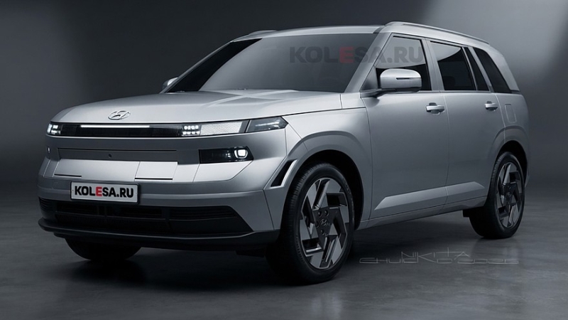 Новый кроссовер Hyundai Kona: первые изображения