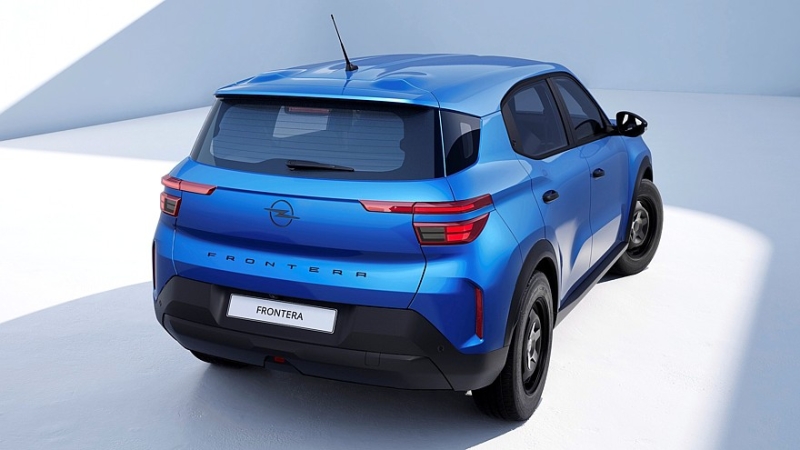 Opel Frontera обзавёлся версией Start для бедных: «штамповки», МКП и цена от 21 990 евро