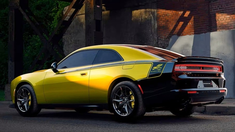 &laquo;Пчёлка&raquo; вернулась и готова всех покусать: представлен новый Dodge Charger Super Bee