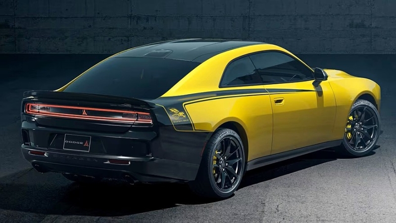 &laquo;Пчёлка&raquo; вернулась и готова всех покусать: представлен новый Dodge Charger Super Bee
