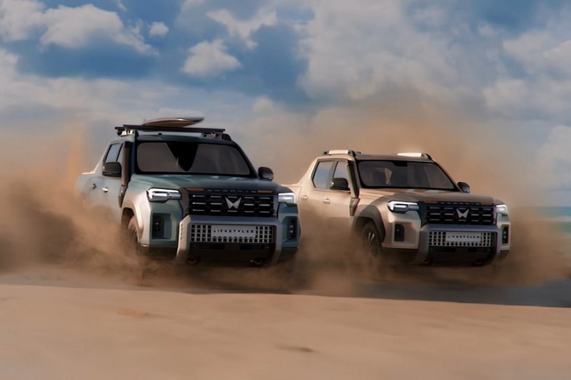 Пикап Mahindra Scorpio Lifestyler, он же глобальный Lifestyler – конкурент Toyota и Mitsubishi