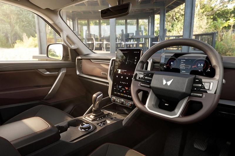 Пикап Mahindra Scorpio Lifestyler, он же глобальный Lifestyler – конкурент Toyota и Mitsubishi