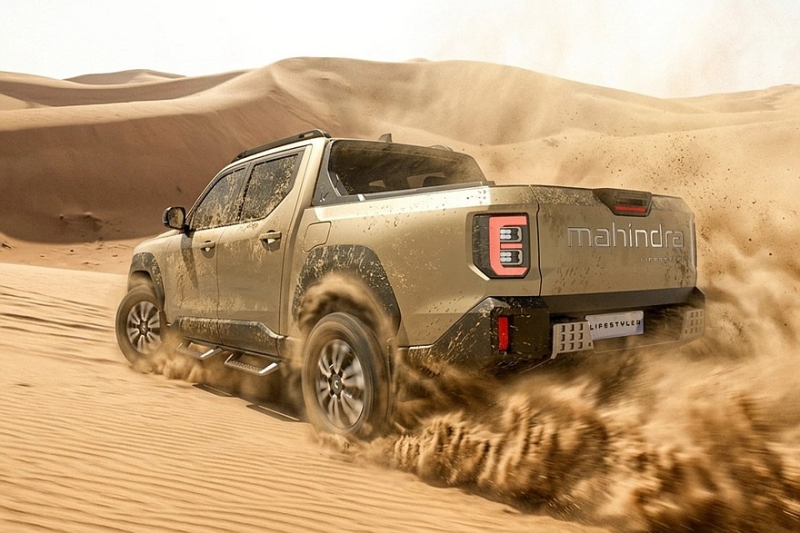 Пикап Mahindra Scorpio Lifestyler, он же глобальный Lifestyler – конкурент Toyota и Mitsubishi