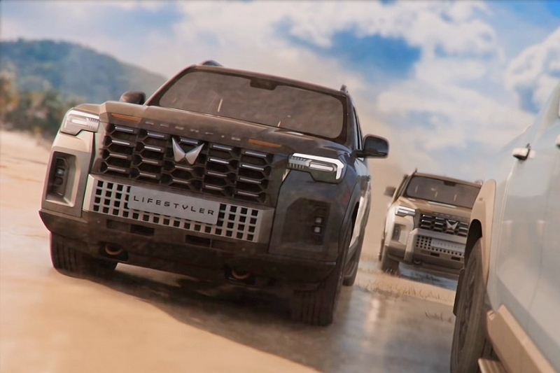 Пикап Mahindra Scorpio Lifestyler, он же глобальный Lifestyler – конкурент Toyota и Mitsubishi