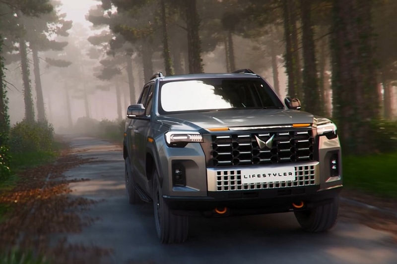 Пикап Mahindra Scorpio Lifestyler, он же глобальный Lifestyler – конкурент Toyota и Mitsubishi