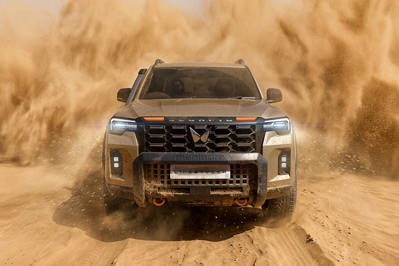 Пикап Mahindra Scorpio Lifestyler, он же глобальный Lifestyler – конкурент Toyota и Mitsubishi