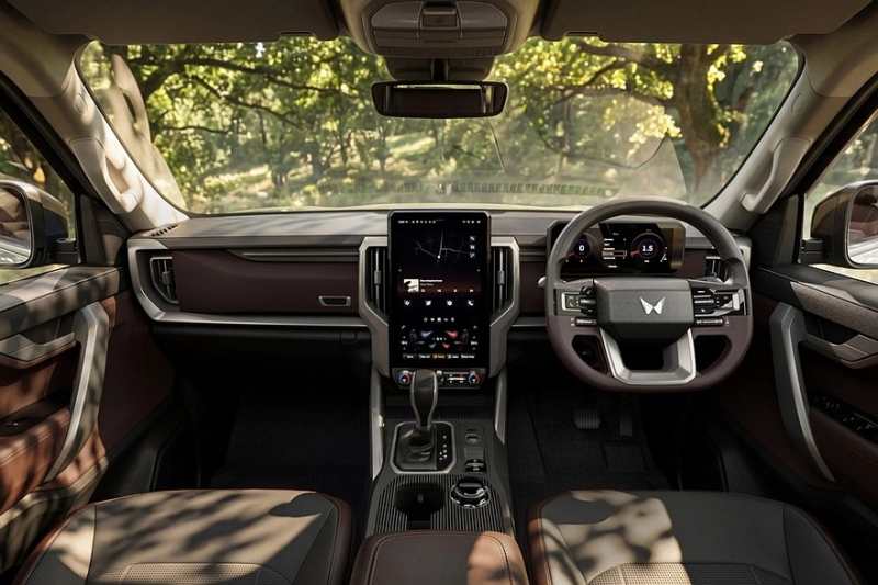 Пикап Mahindra Scorpio Lifestyler, он же глобальный Lifestyler – конкурент Toyota и Mitsubishi