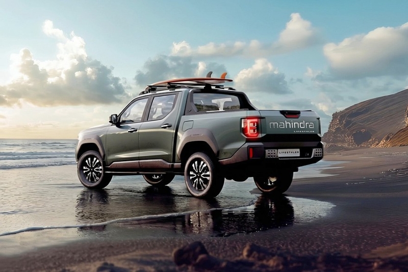 Пикап Mahindra Scorpio Lifestyler, он же глобальный Lifestyler – конкурент Toyota и Mitsubishi