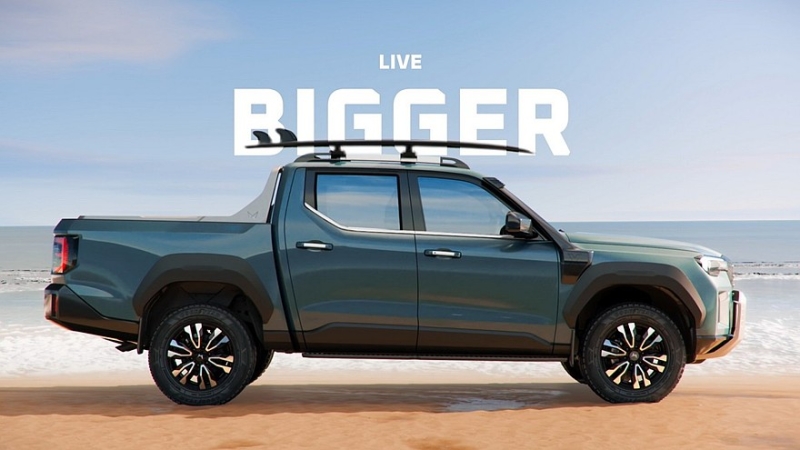 Пикап Mahindra Scorpio Lifestyler, он же глобальный Lifestyler – конкурент Toyota и Mitsubishi