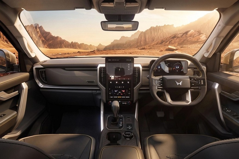 Пикап Mahindra Scorpio Lifestyler, он же глобальный Lifestyler – конкурент Toyota и Mitsubishi