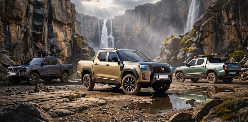 Пикап Mahindra Scorpio Lifestyler, он же глобальный Lifestyler – конкурент Toyota и Mitsubishi