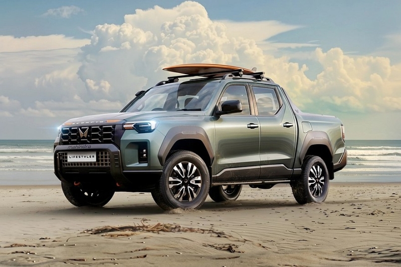 Пикап Mahindra Scorpio Lifestyler, он же глобальный Lifestyler – конкурент Toyota и Mitsubishi