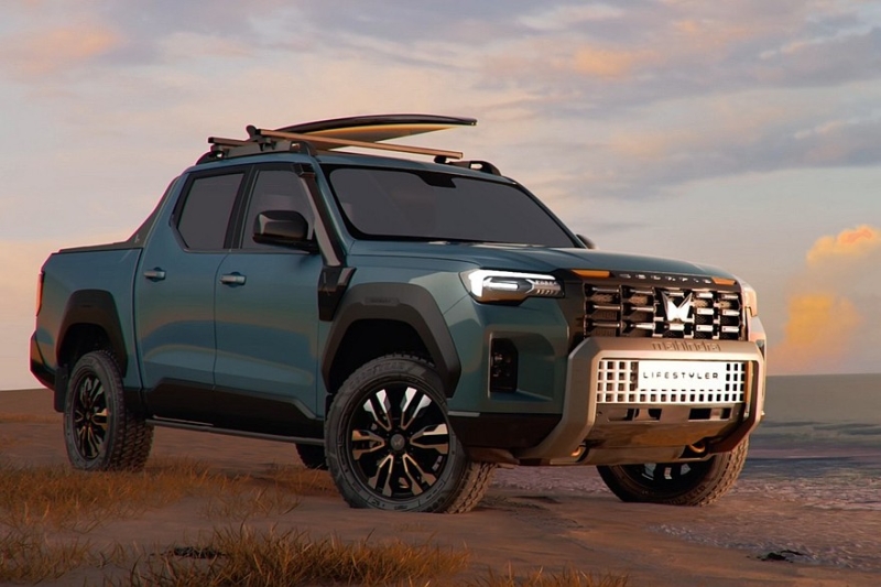 Пикап Mahindra Scorpio Lifestyler, он же глобальный Lifestyler – конкурент Toyota и Mitsubishi