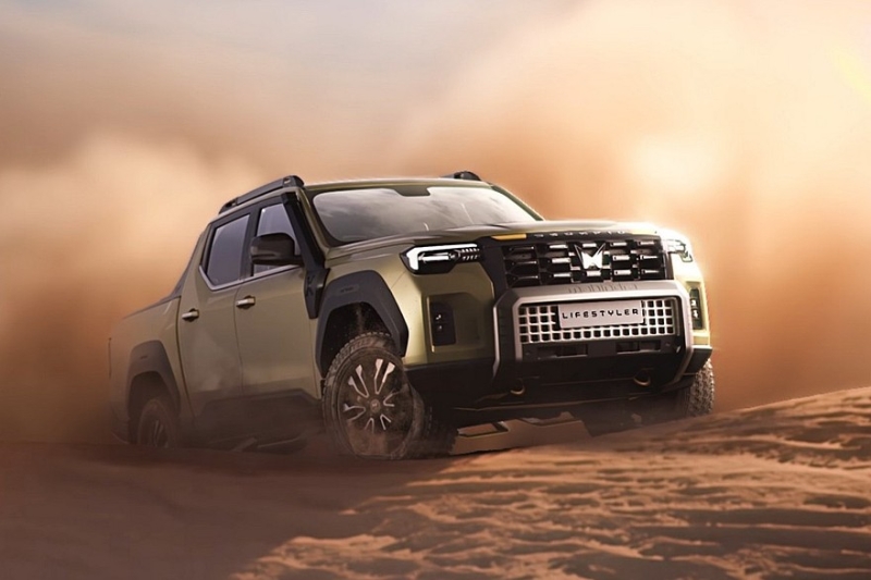 Пикап Mahindra Scorpio Lifestyler, он же глобальный Lifestyler – конкурент Toyota и Mitsubishi