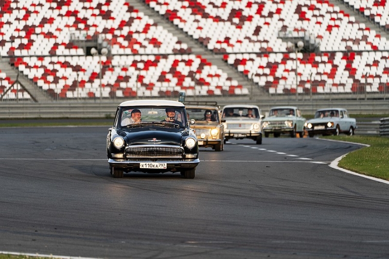 «Серия Классика» возвращается на Moscow Raceway – 4 этап пройдет 22 августа 2026