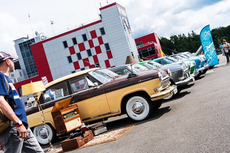 «Серия Классика» возвращается на Moscow Raceway – 4 этап пройдет 22 августа 2026