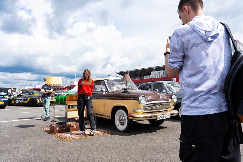 «Серия Классика» возвращается на Moscow Raceway – 4 этап пройдет 22 августа 2026