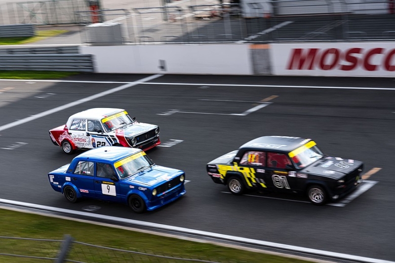«Серия Классика» возвращается на Moscow Raceway – 4 этап пройдет 22 августа 2026