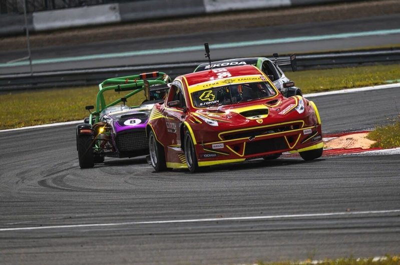 «Серия Классика» возвращается на Moscow Raceway